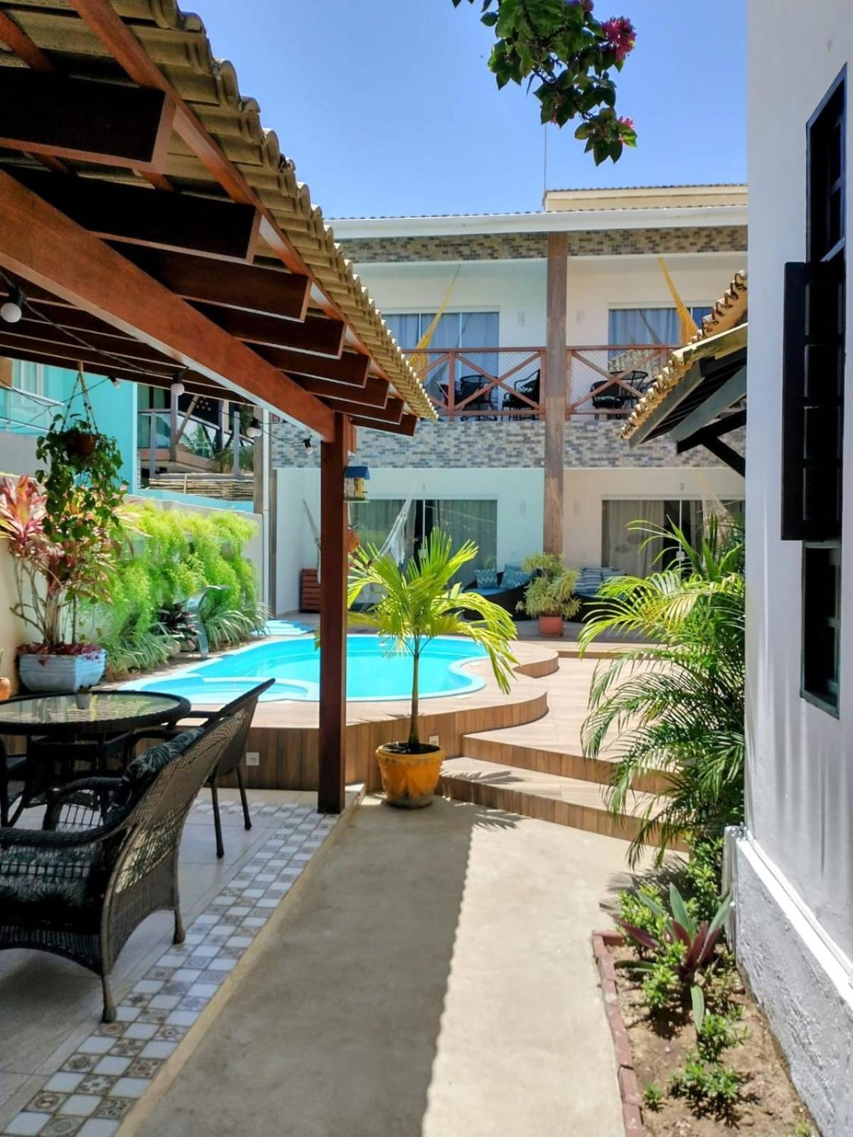 Pôrto das Galinhas Villa Bangalu (Adults Only) מראה חיצוני תמונה